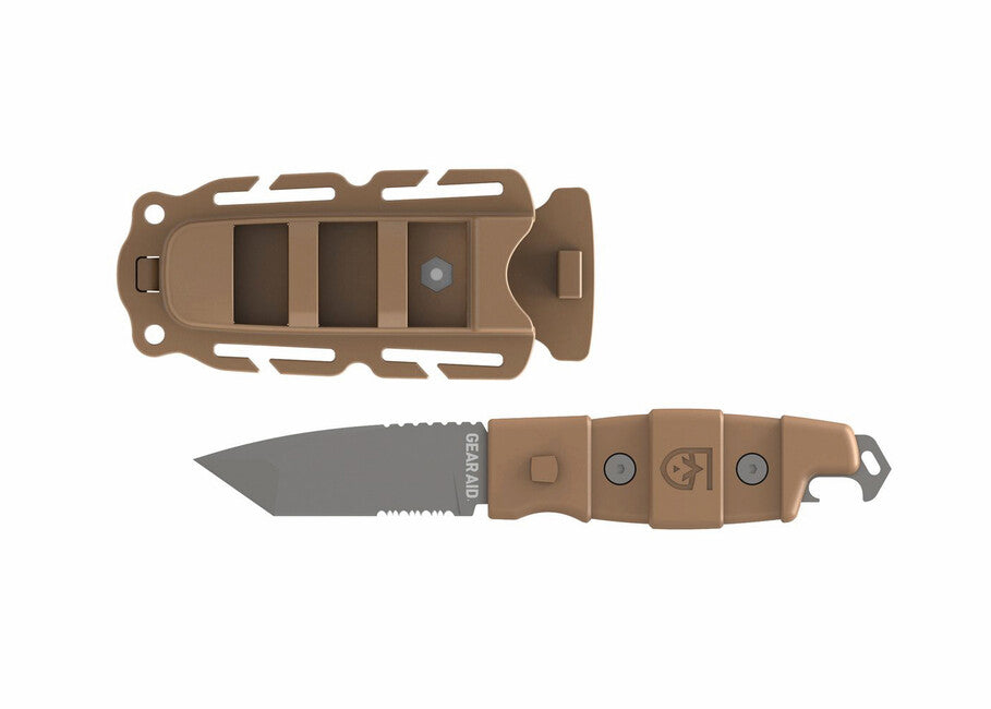 Gear Aid Kotu Coltello Tanto coyote