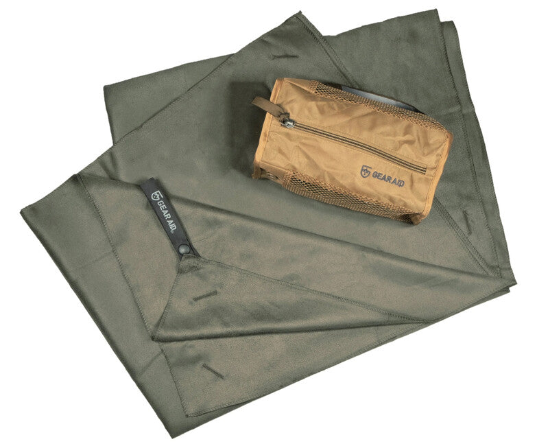 Gear Aid Microfiber Towel, moaa