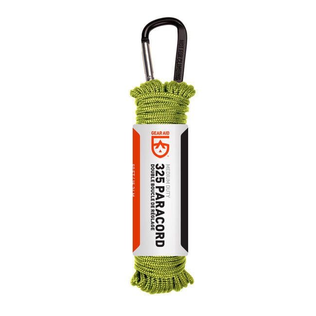 Gear Aid Paracord 325' 15 m, verde