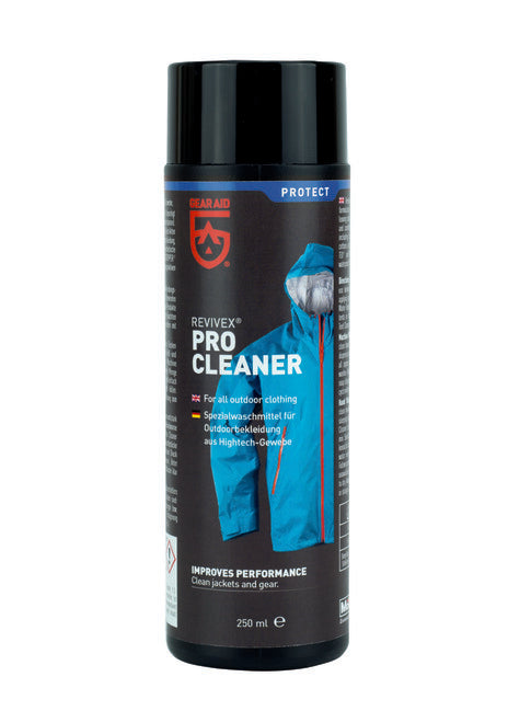 Gear Aid Revivex Pro Cleaner detergente universale per abbigliamento esterno 250 ml