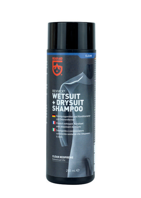 Gear Aid Revivex shampoo per mute umide e asciutte 250 ml