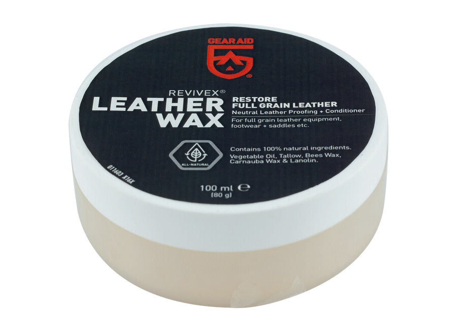 Gear Aid Revivex cera per la pelle 100 ml gel