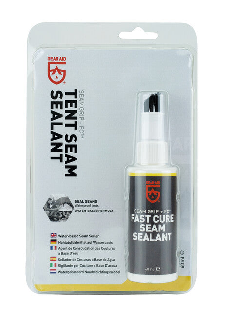 Gear Aid Seam Grip +FC 60 ml sigillante per cuciture a indurimento rapido