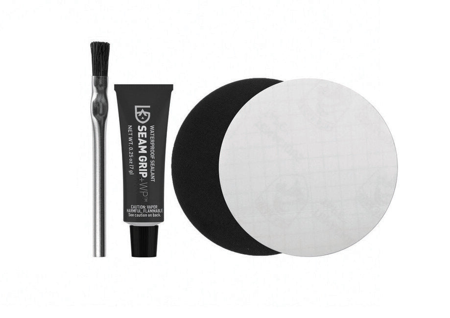 Gear Aid Kit di riparazione sul campo Seam Grip +WP 7 g Seam Grip e 2 patch