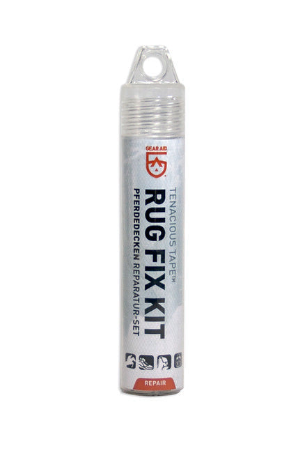 Gear Aid Tenacious Tape adesivo per riparazioni di tappeti Horse Fix, 2 patch