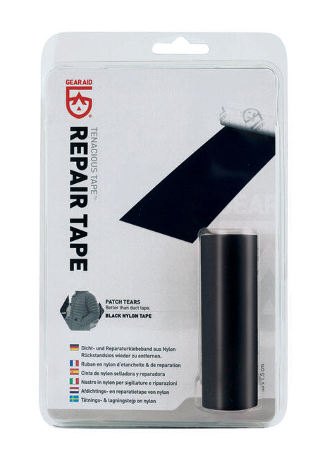 Gear Aid Tenacious Tape nastro per riparazioni nero