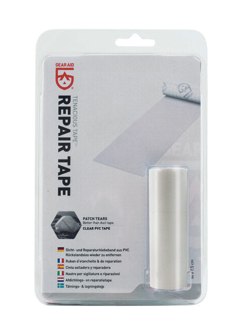 Gear Aid Tenacious Tape nastro per riparazioni , trasparente