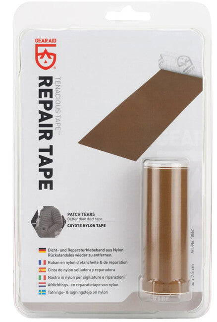 Gear Aid Tenacious Tape nastro per riparazioni, coyote