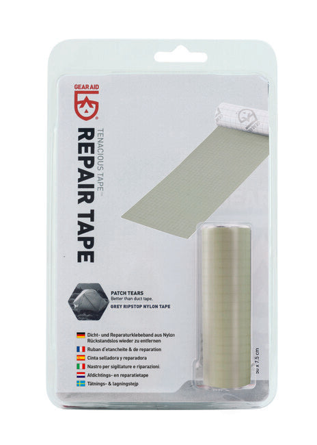 Gear Aid Tenacious Tape nastro adesivo per riparazioni , grigio