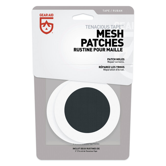 Gear Aid Tenacious Tape kit per la riparazione dei fori delle zanzariere