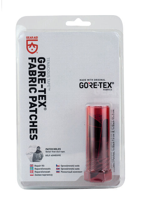 Gear Aid Tenacious Tape kit di toppe adesive Gore-Tex