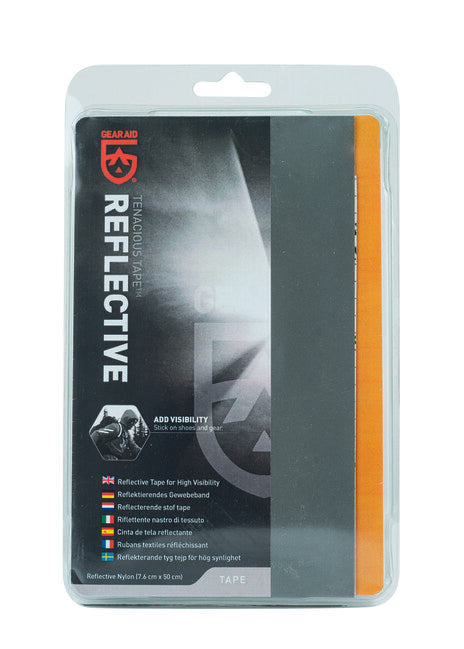 Gear Aid Tenacious Tape patches riflettente 50 x 7,6 cm