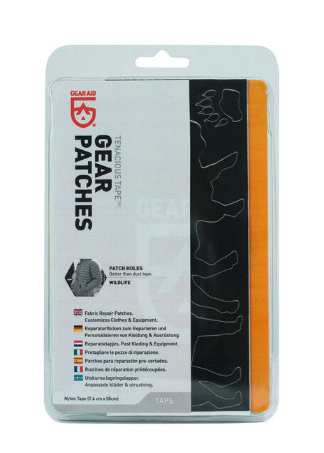 Gear Aid Tenacious Tape cerotti vita selvatica