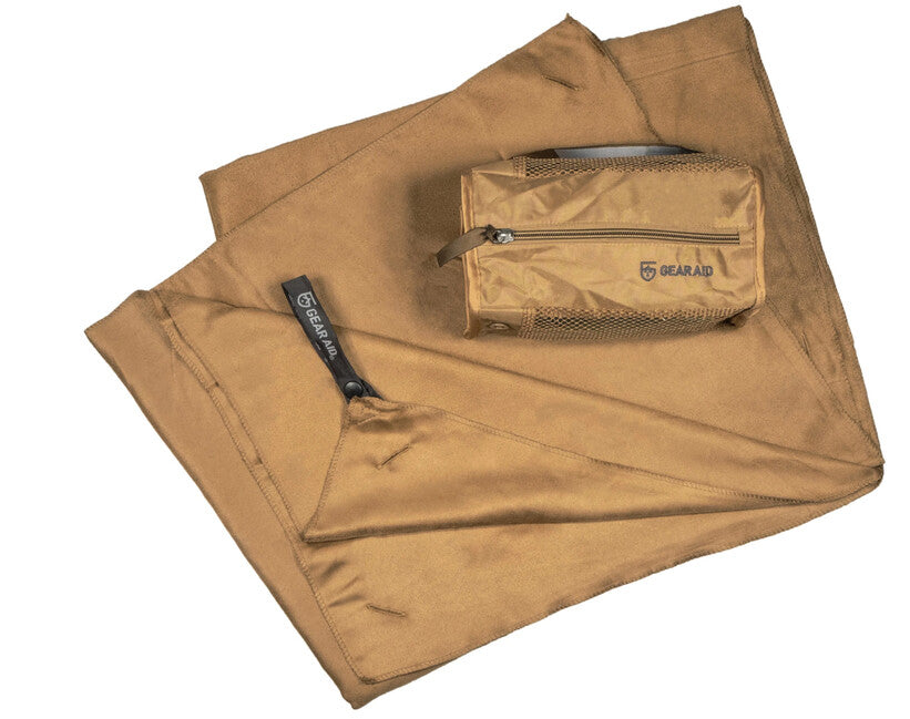 Gear Aid Asciugamano in microfibra ' 90 x 155 cm coyote