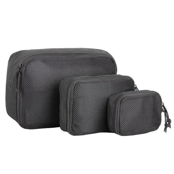 Mil-Tec Set di fondine 3 pezzi, nero