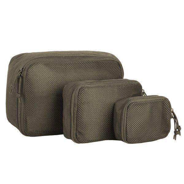 Mil-Tec Set di valigie Molle 3 pezzi, oliva