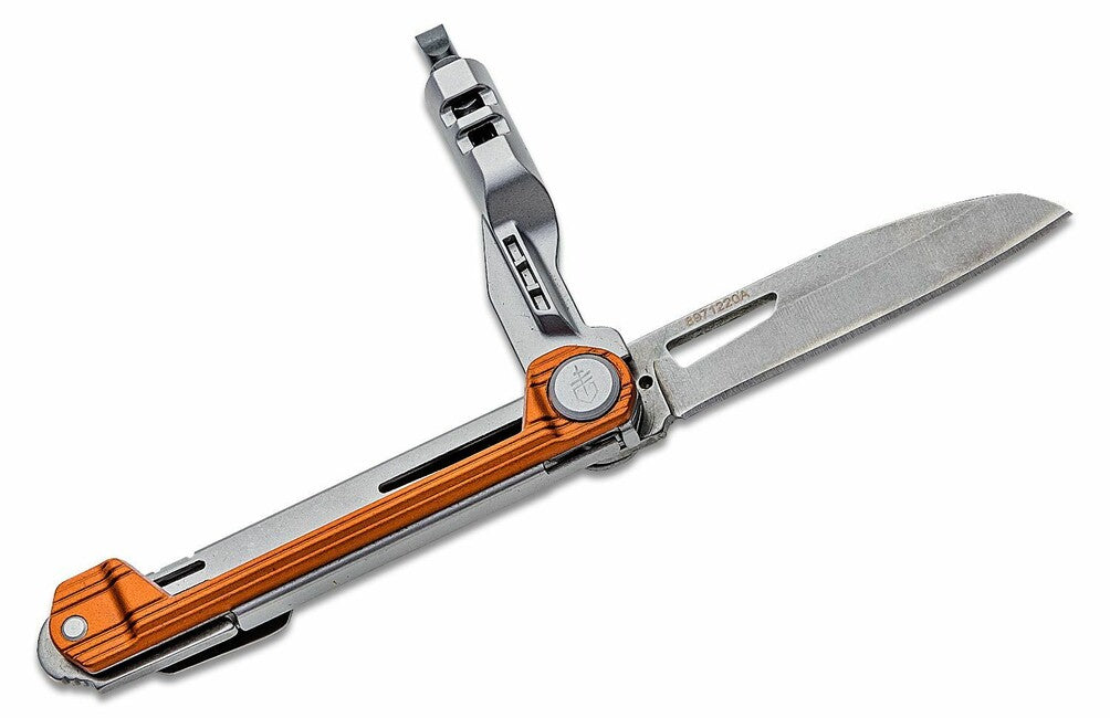Gerber coltello multifunzione 3 funzioni 6,3 cm, arancione