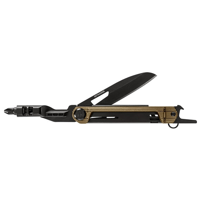 Gerber ArmBar Slim Drive multitool, coyote