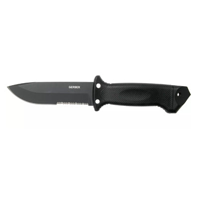 Gerber LMF II Fanteria coltello, nero