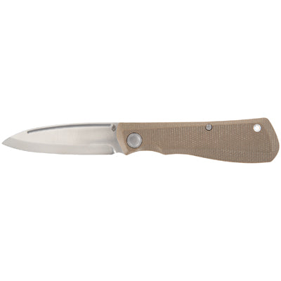 Gerber Mansfield coltello micarta naturale