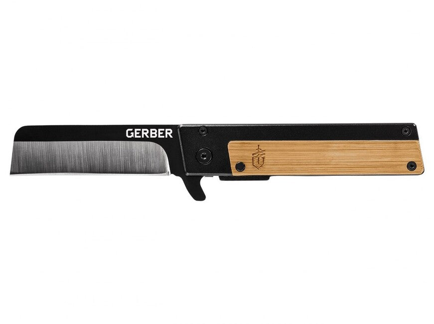 Gerber Quadrant coltello in bambù