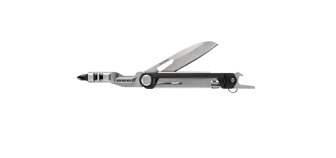 Gerber Onyx coltello multifunzione 3 funzioni 6,3 cm, nero