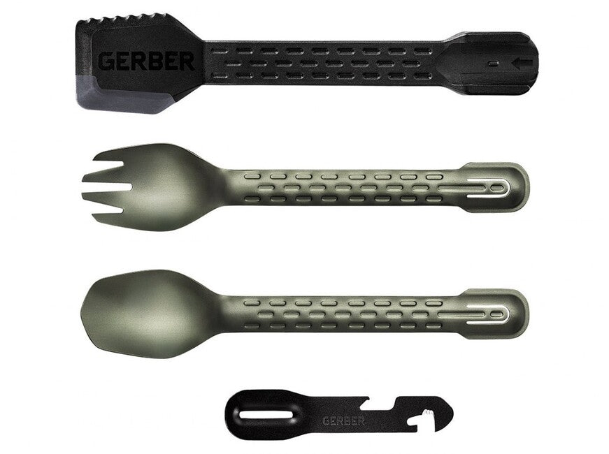 Gerber ComplEAT set di posate piatte, salvia
