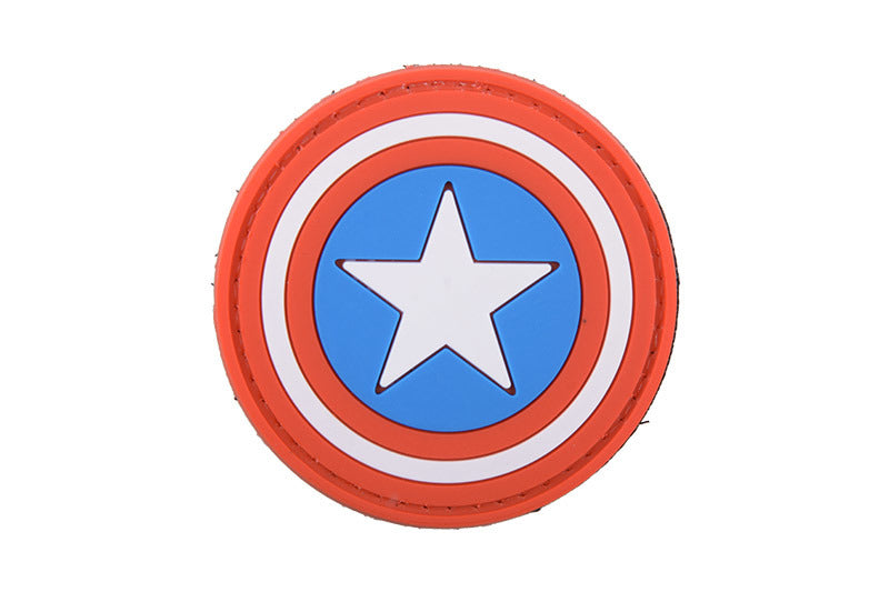 WARAGOD Capitan America tactical patch, 6cm