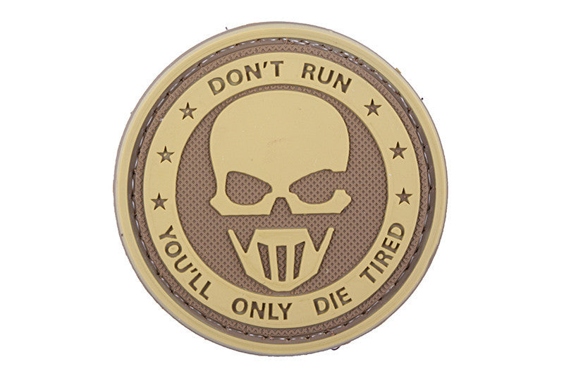 WARAGOD Tactical patch 5cm, sabbia