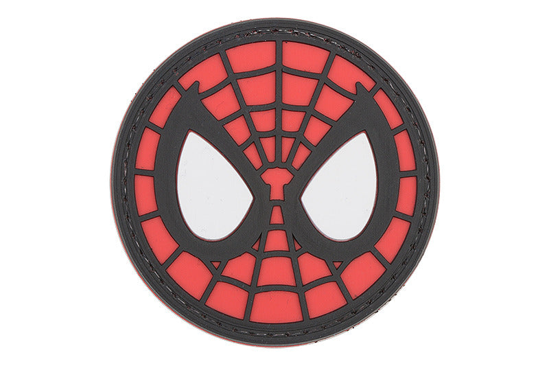 WARAGOD Tactical patch Spiderman, rosso, 6cm