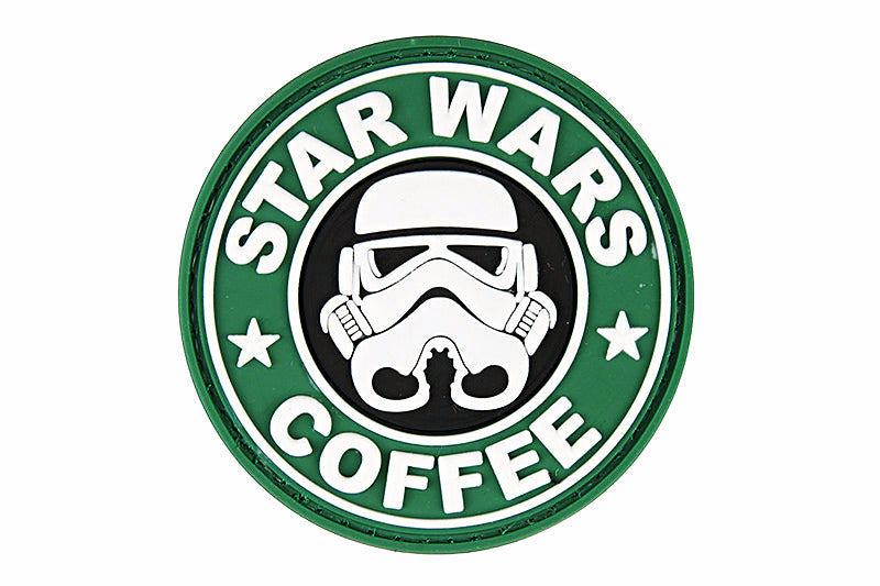 WARAGOD Tactical patch StarWars & Coffee, 6cm