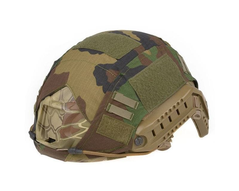 GFC Tactical FAST copri casco tattico GFC tipo, woodland