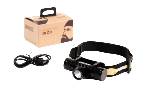 Waragod GLÖD Rechargeable Headlamp