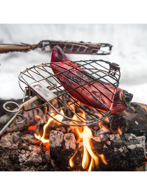 Light My Fire GrandPa's FireGrill accendi il mio fuoco griglia pieghevole