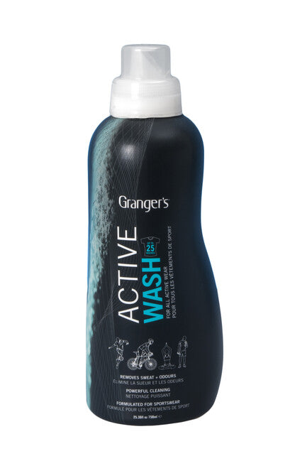 Grangers Active Wash detergente sportivo neutralizzante degli odori Active Wash 750 ml