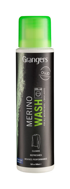 Grangers Merino Wash soluzione per la cura della lana Merino 300 ml