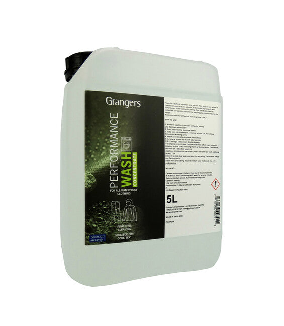 Grangers Performance Wash detergente a base d'acqua confezione da 5000 ml