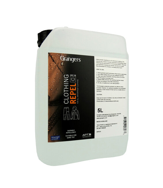 Grangers Repel Spray Impregnante BreathableTex 5000 ml