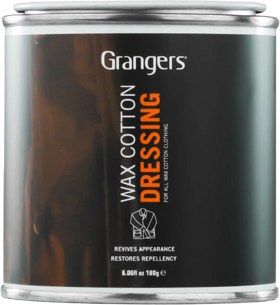 Grangers Wax Cotton Dressing cera per vestiti facile da applicare 180 g