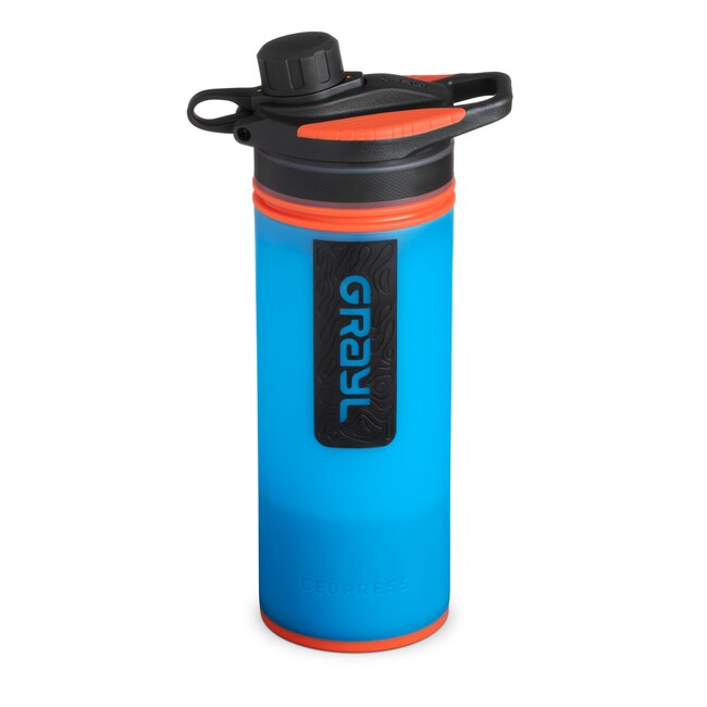 Grayl GeoPress bottiglia con filtro, bali blue