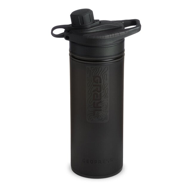 Grayl GeoPress purificatore, nero Coprente