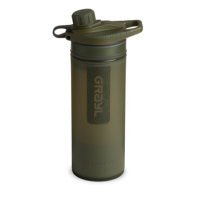 Grayl GeoPress purificatore, olive drab