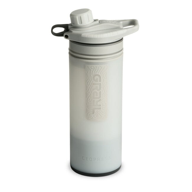 Grayl GeoPress bottiglia filtrante 710 ml, bianco alpino