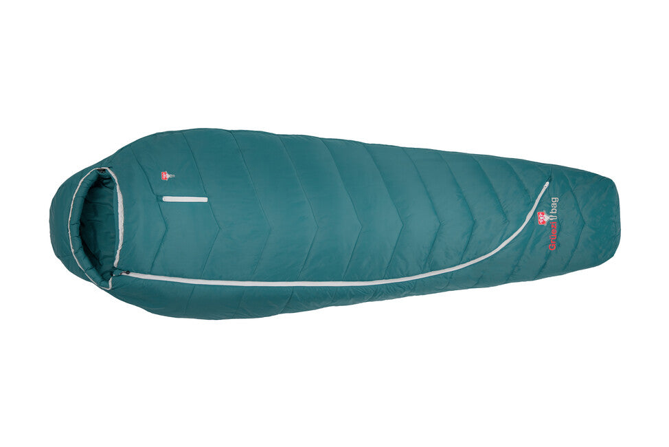 Grüezi-Bag Synpod Island sacco a pelo per bambini mummia 200