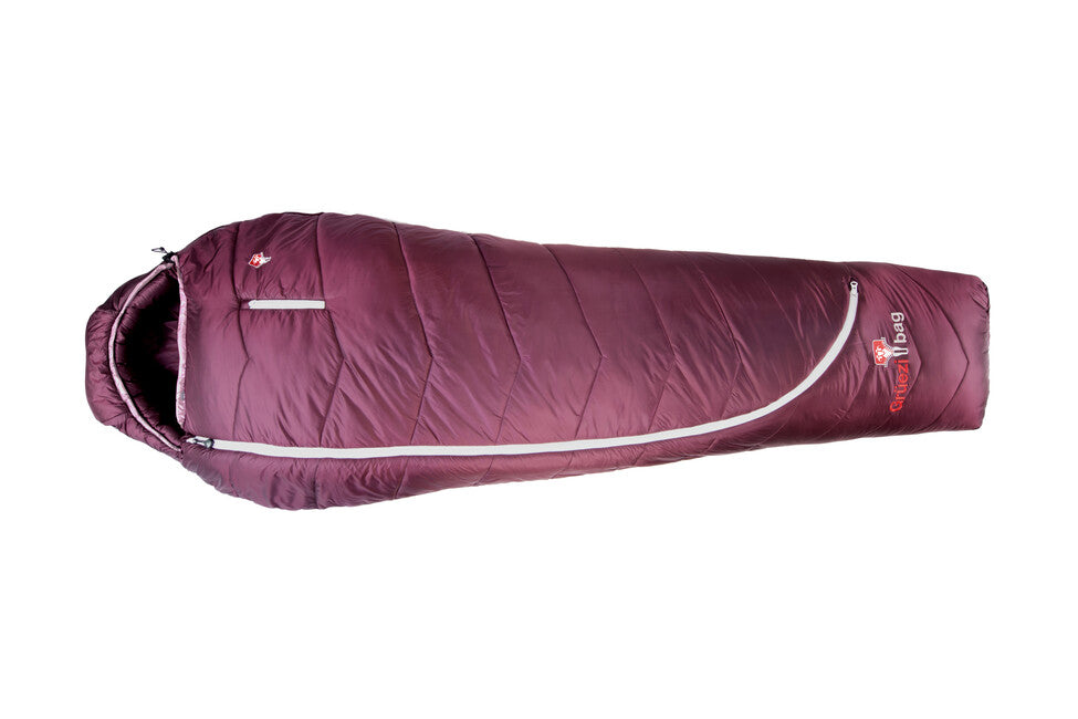 Grüezi-Bag Synpod Island Grüezi sacco a pelo per bambini mummia 175