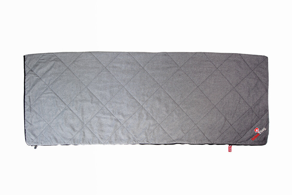 Grüezi-Bag Wellhealth Grüezi coperta di lana, grigia