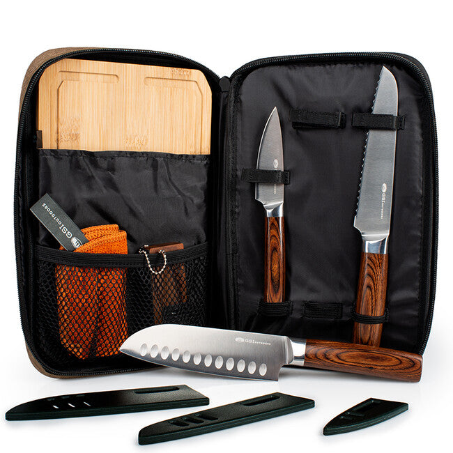 GSI Outdoors Rakau set di coltelli da viaggio