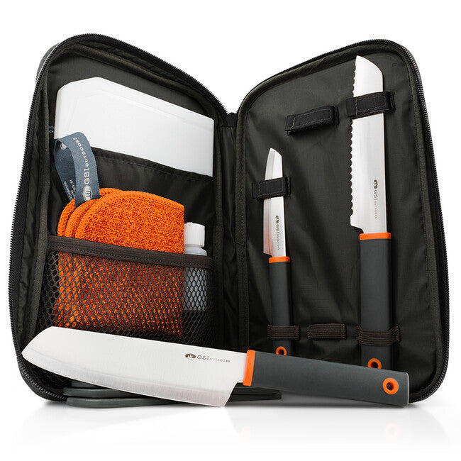 GSI Outdoors Santoku set di coltelli da viaggio