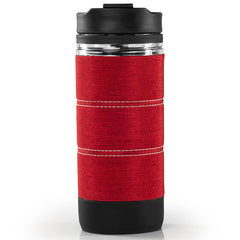 GSI Outdoors Commuter Javapress french press da viaggio 444 ml, rosso