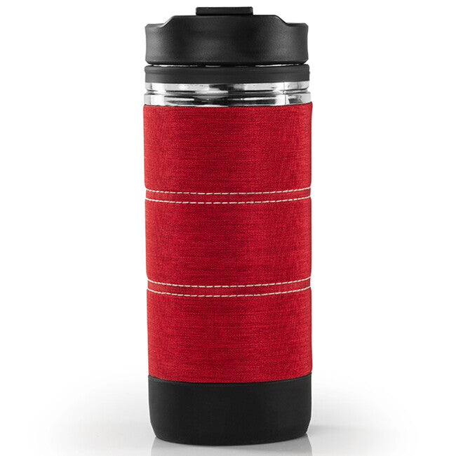 GSI Outdoors Commuter Javapress french press da viaggio 444 ml, rosso